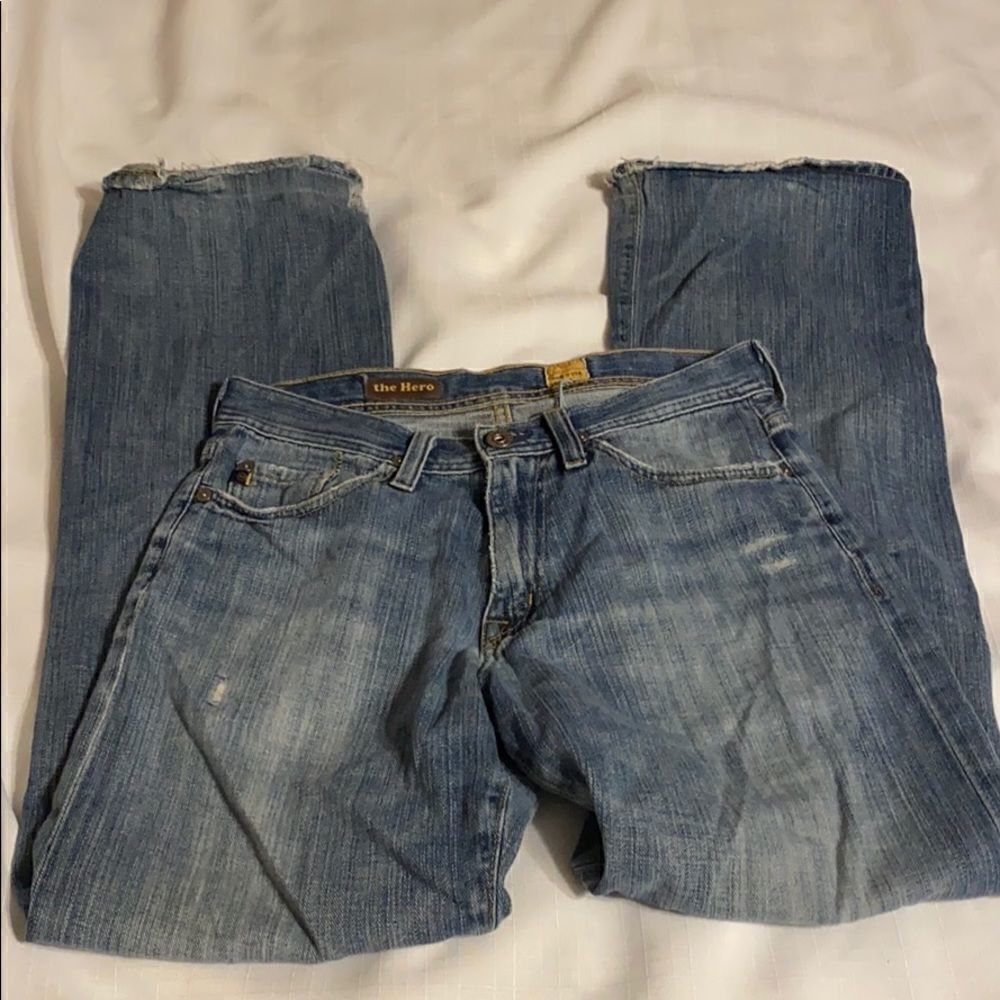VINTAGE AG Mens Distressed Hero Jean size 29